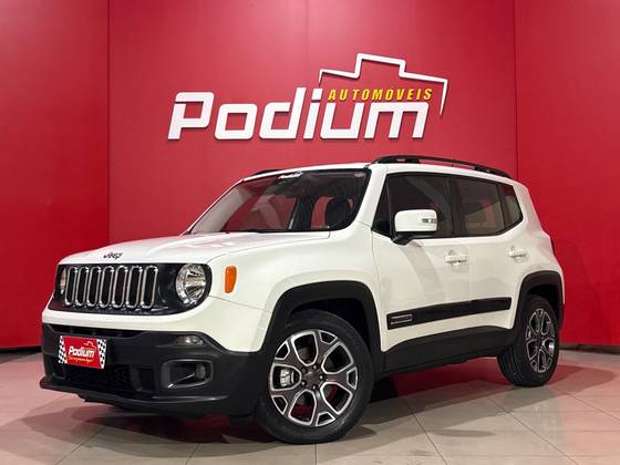 JEEP RENEGADE 1.8 16V FLEX LONGITUDE 4P AUTOMÁTICO JEEP RENEGADE 1.8 16V FLEX LONGITUDE 4P AUTOMÁTICO